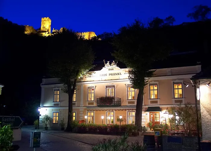 Pensjonat Prankl Spitz an der Donau